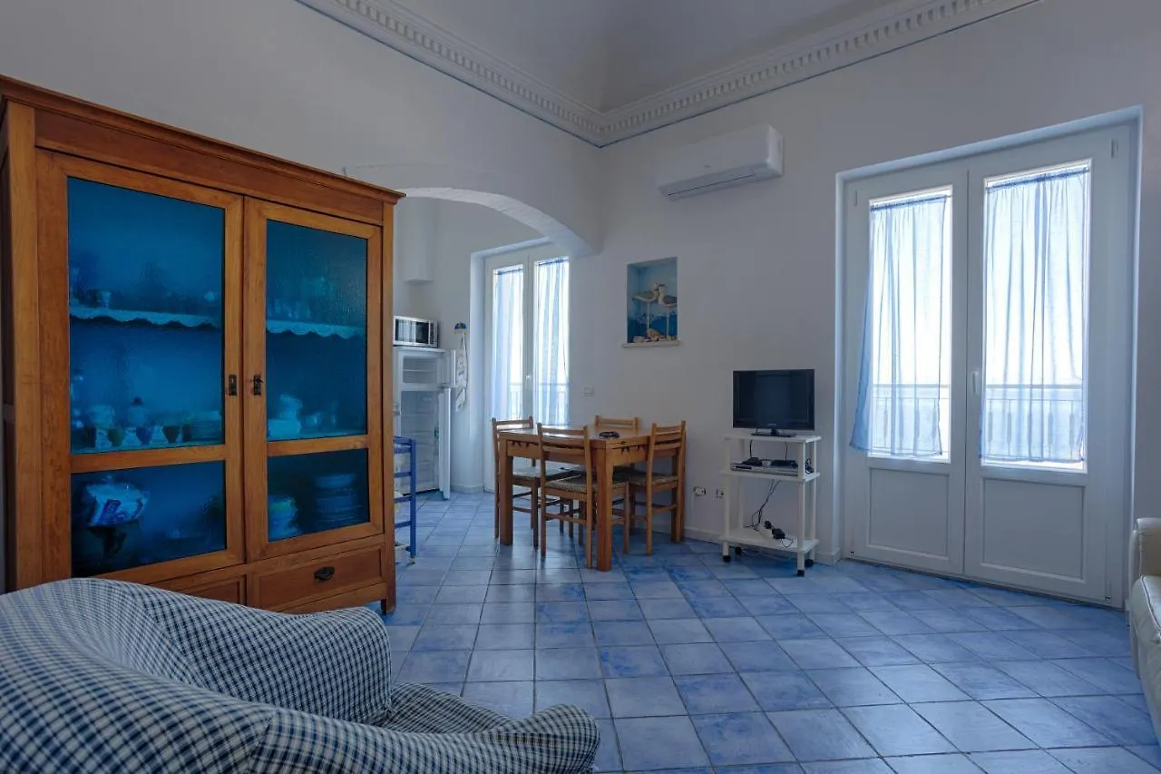 Sirene Seaview Apartment With Balcony Trapani Italy