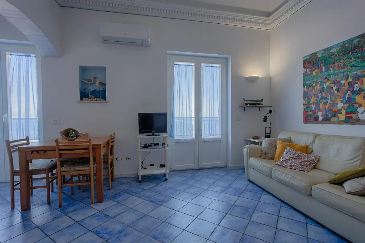 Sirene Seaview Apartment With Balcony Trapani Italy