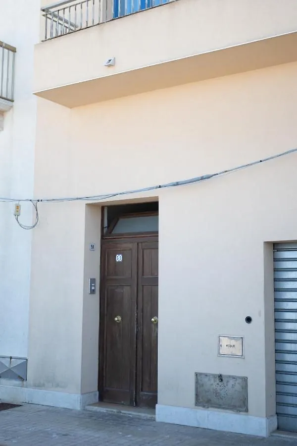 Sirene Seaview Apartment With Balcony Trapani