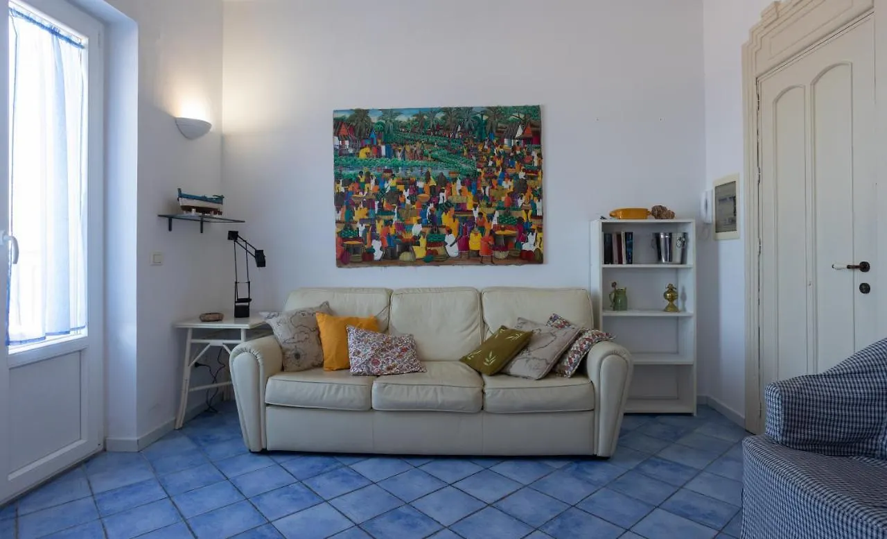 Sirene Seaview Apartment With Balcony Trapani